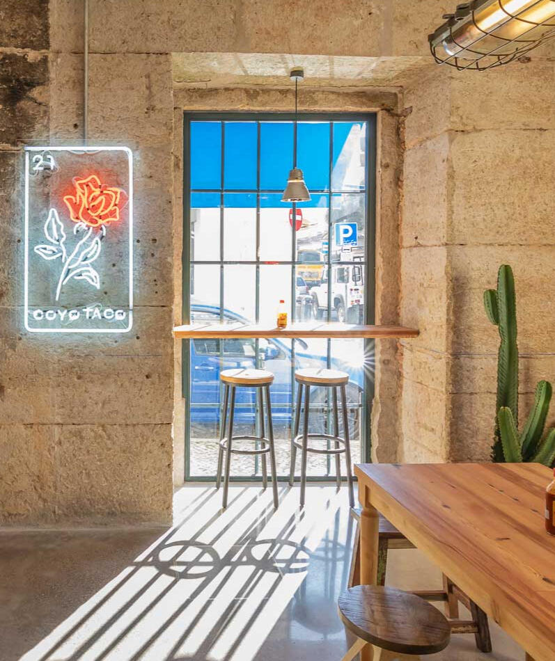 Coyo Taco Cais do Sodré
