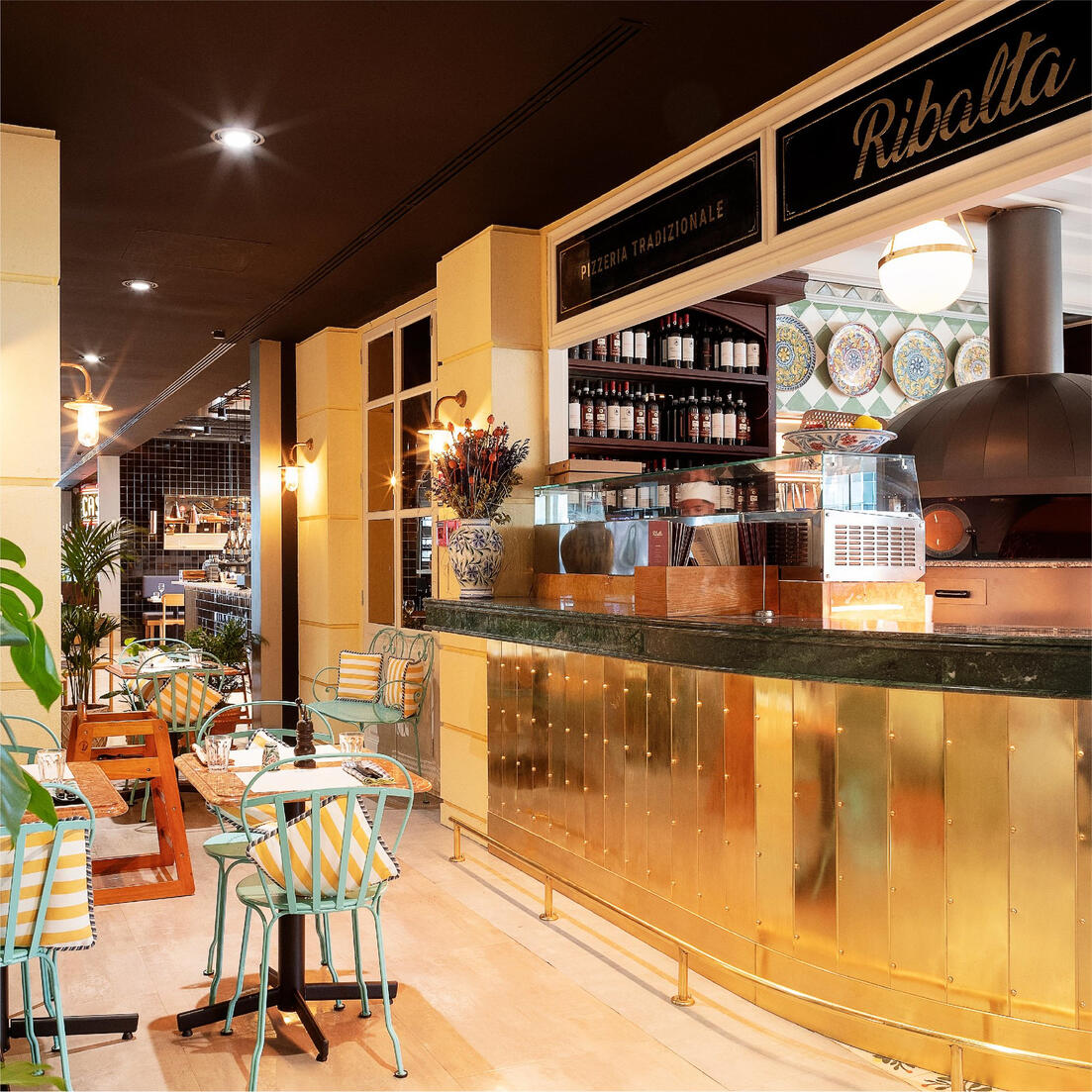 Restaurante Ribalta