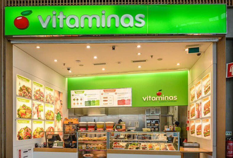 Restaurantes Vitaminas